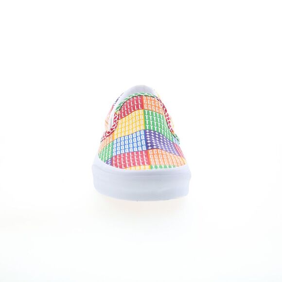 Vans Mens Classic Slip-On Blue Shoes (NWT) - Picture 3 of 7